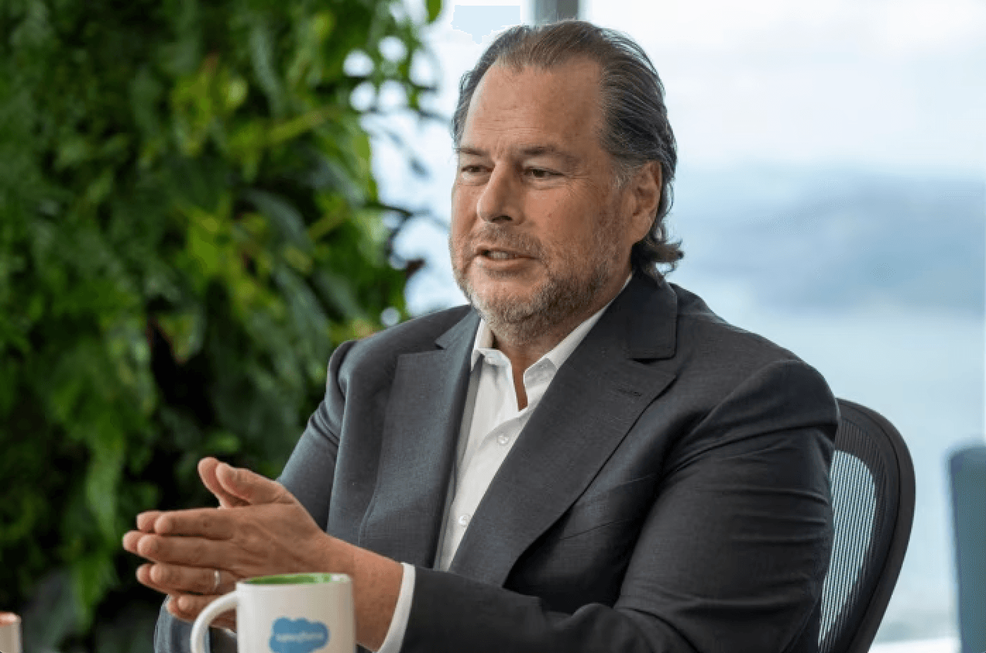Salesforce CEO Marc Benioff warns of AI risks as enterprise software deployment accelerates