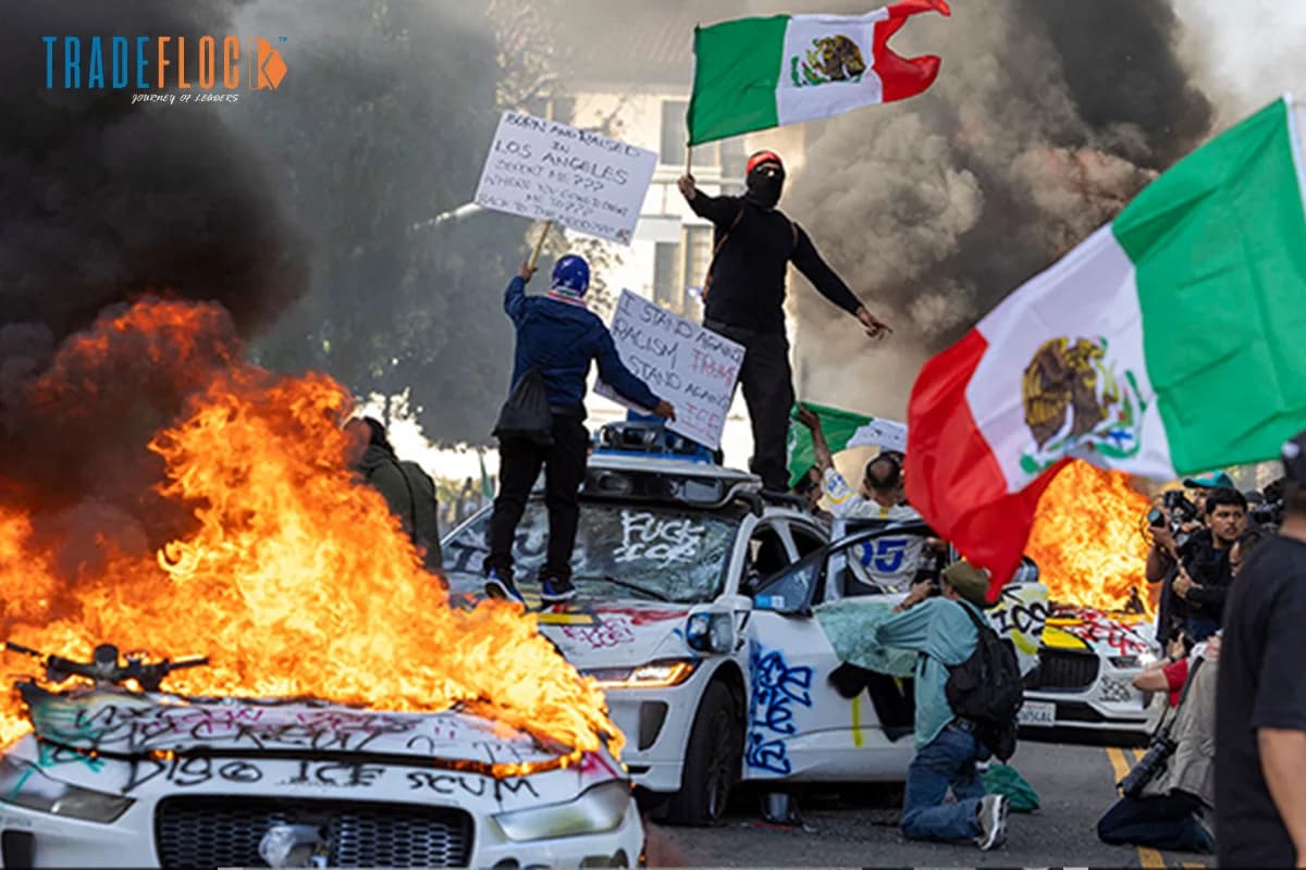 Immigration Raids Spark Waves of Protest and Federal Clash