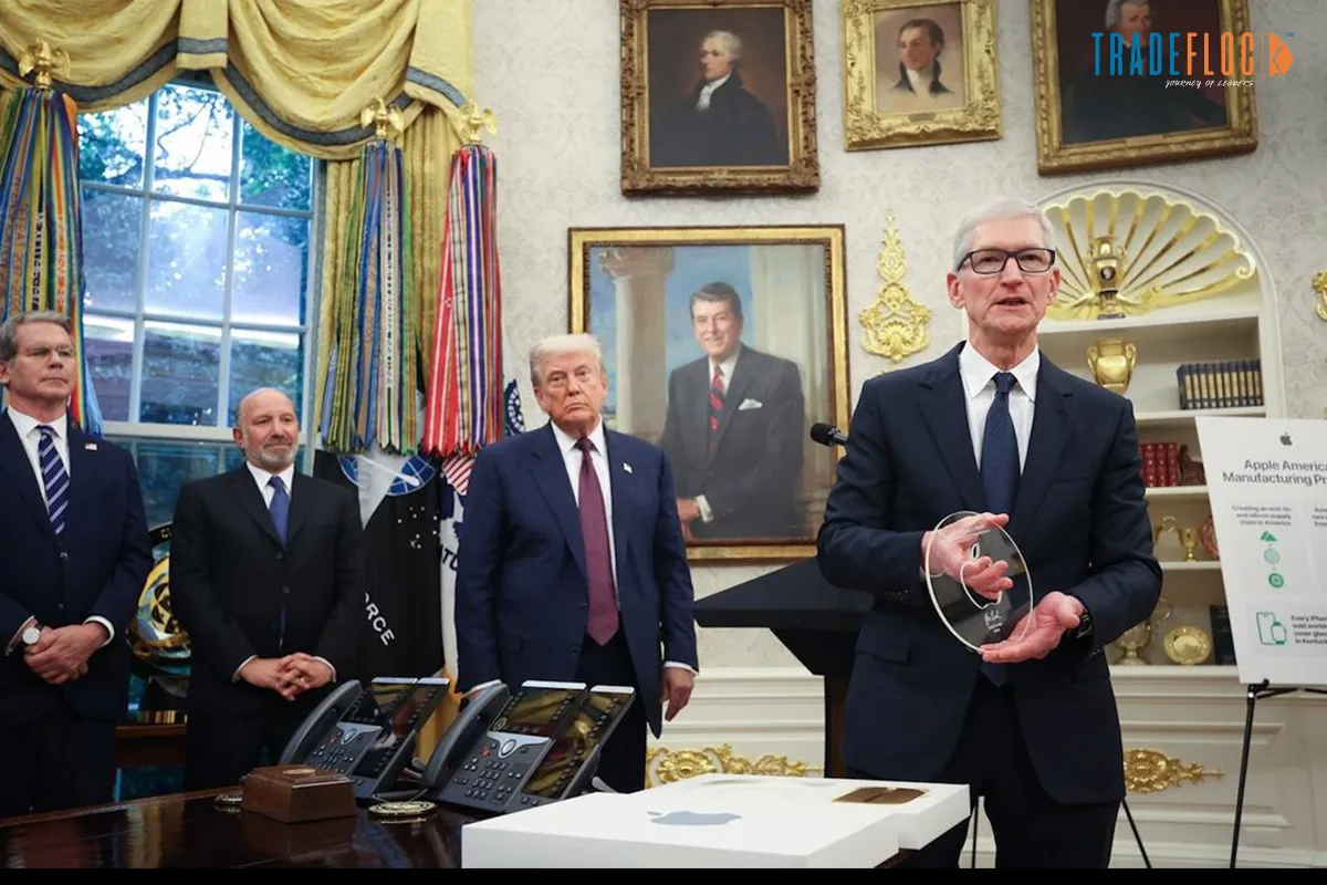 Apple to Invest Additional $100B in U.S. Manufacturing