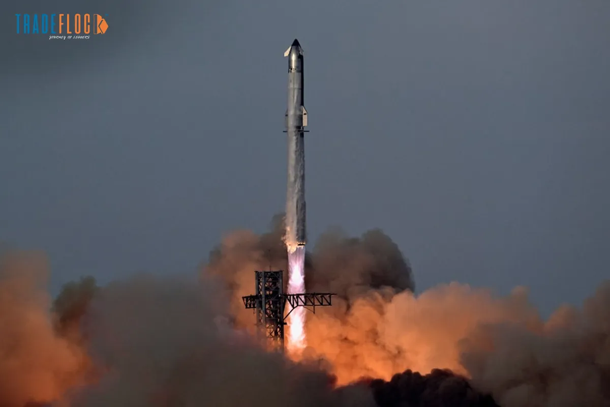 SpaceX Launches Mock Starlink Satellites on 10th Starship Test