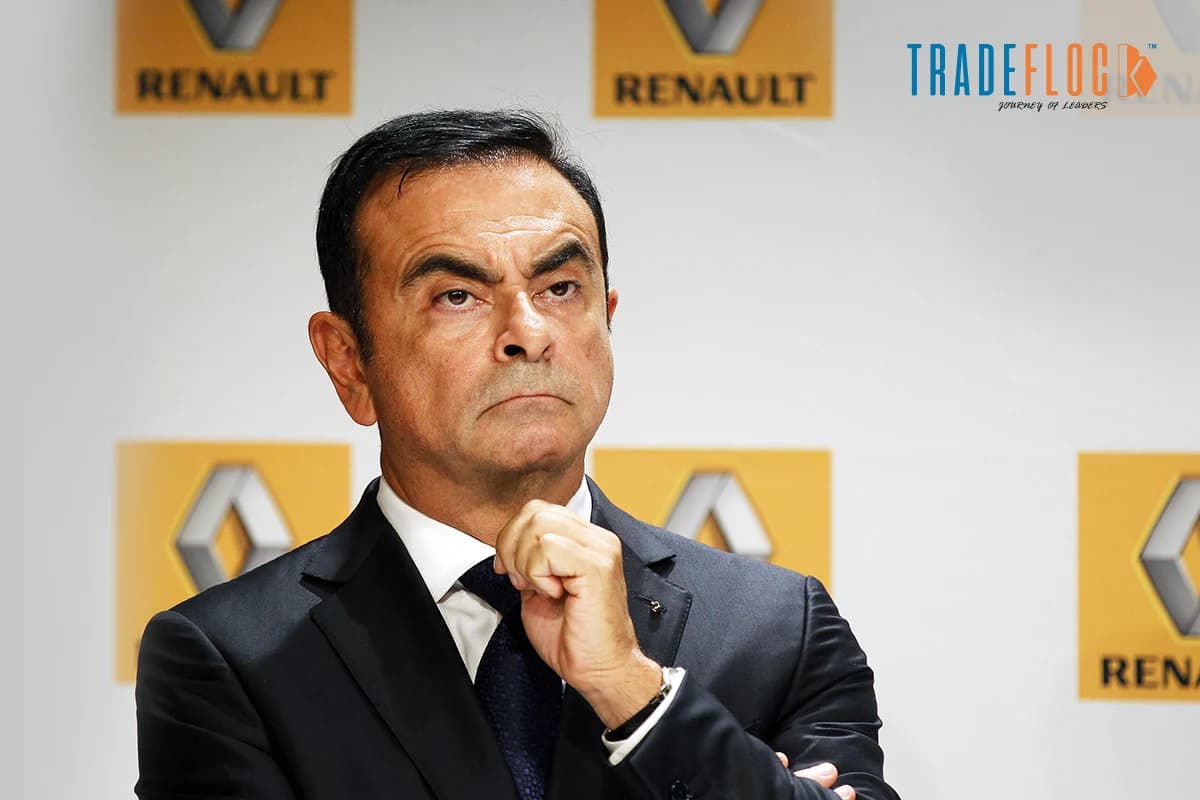 Carlos Ghosn, Former CEO of Renault-Nissan-Mitsubishi