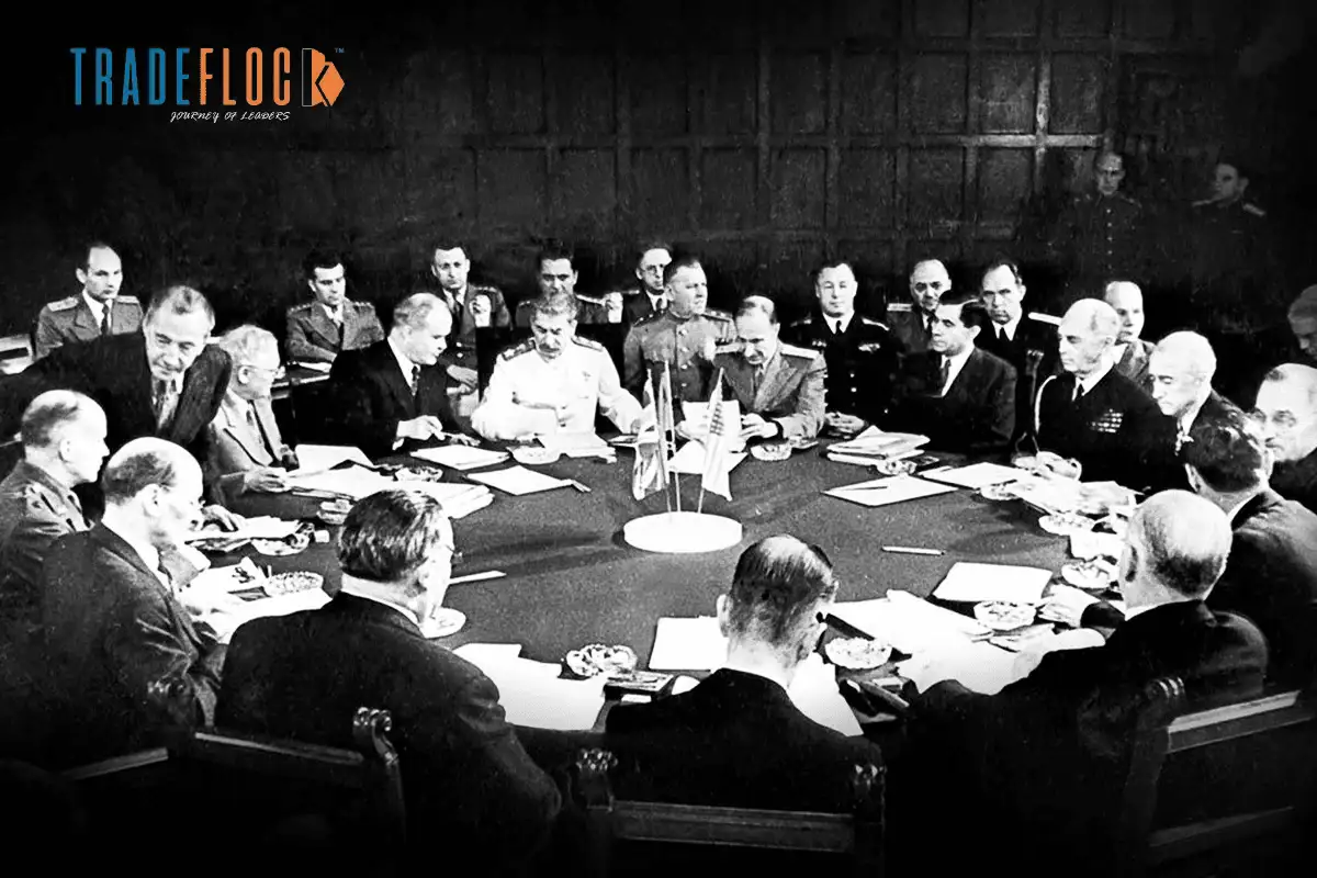 The Potsdam Conference Begins