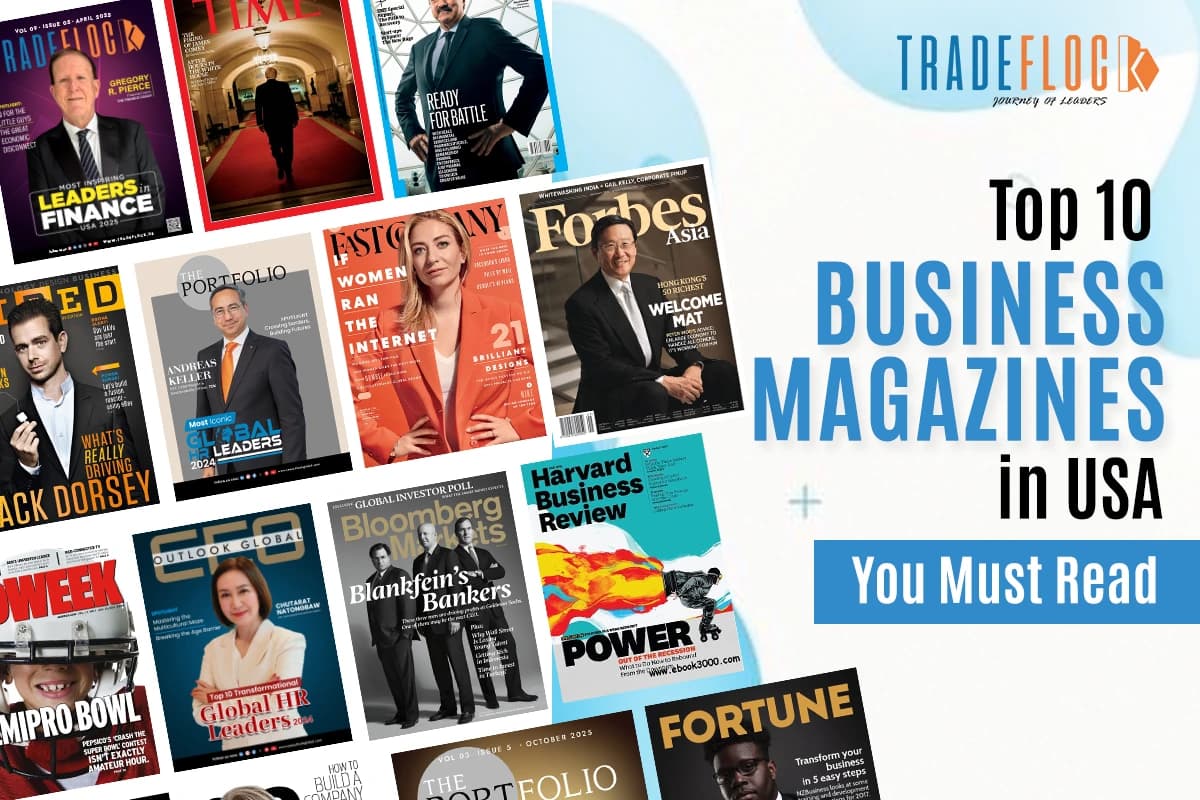 Top 10 Business Magazines in USA for Future Insights