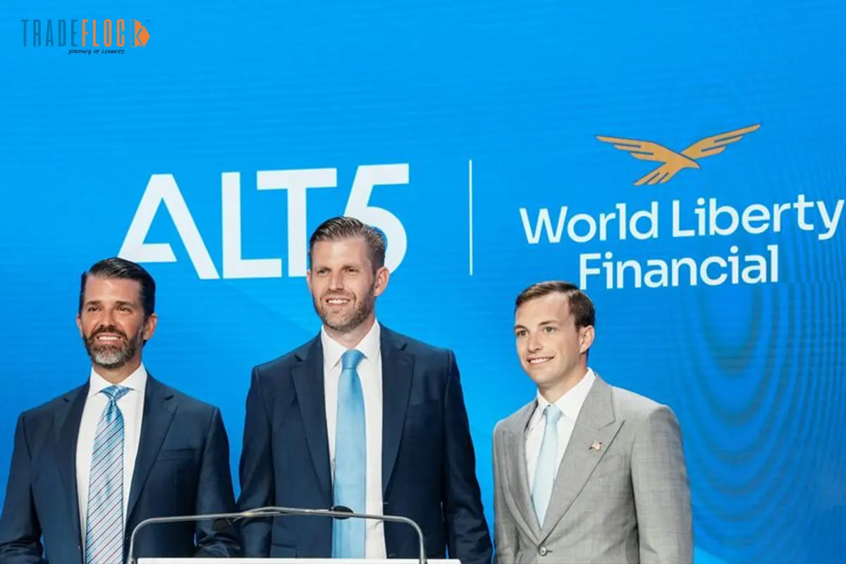 Trump's World Liberty Token Declines on its Debut Trading Day