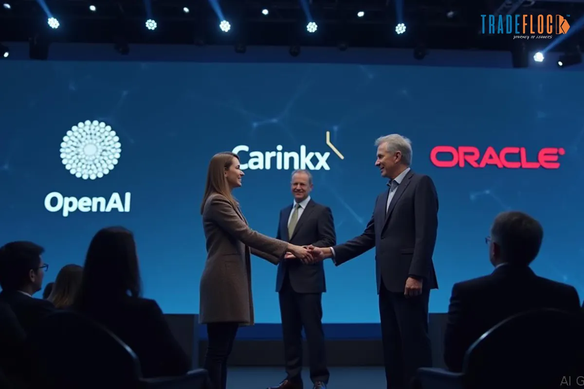 OpenAI Taps Oracle in $300B Project Stargate Cloud Deal