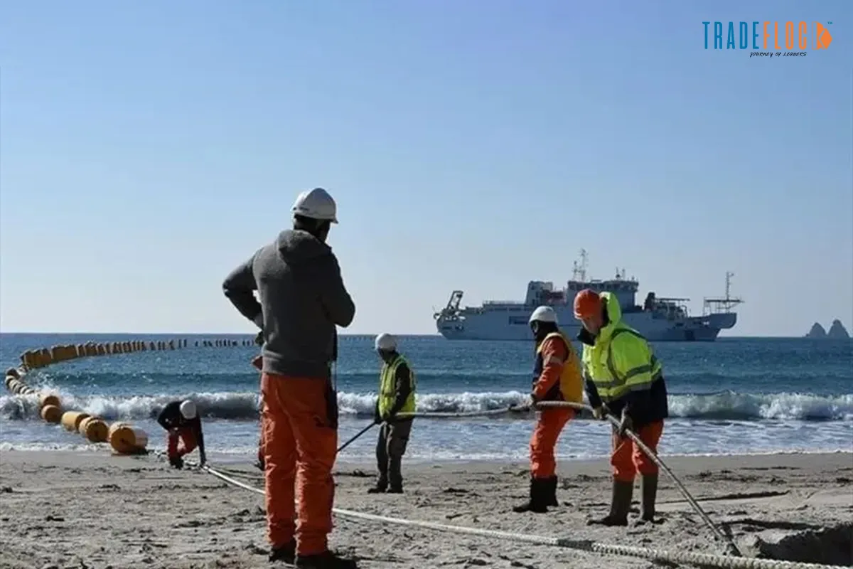 Commercial Ships Likely Cause of Disruption to the Internet