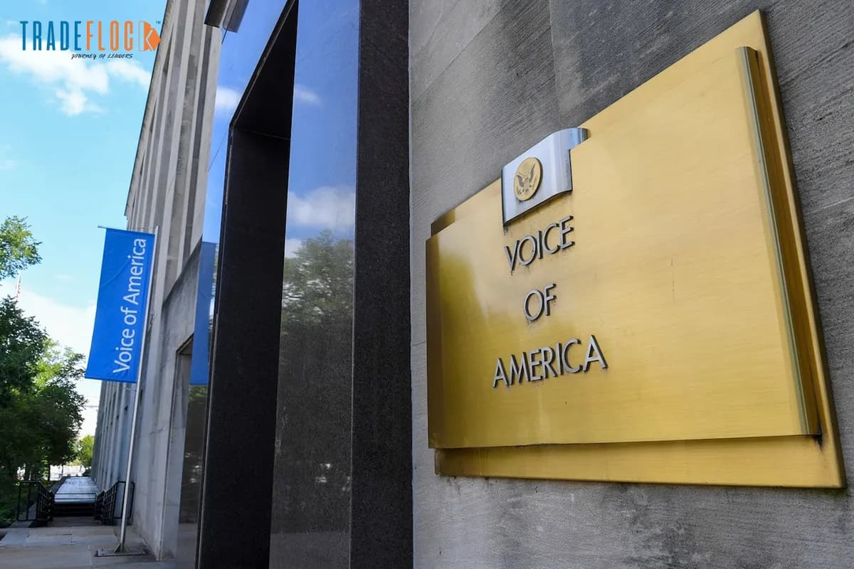 US Court Halts Trump's Layoffs at Voice of America