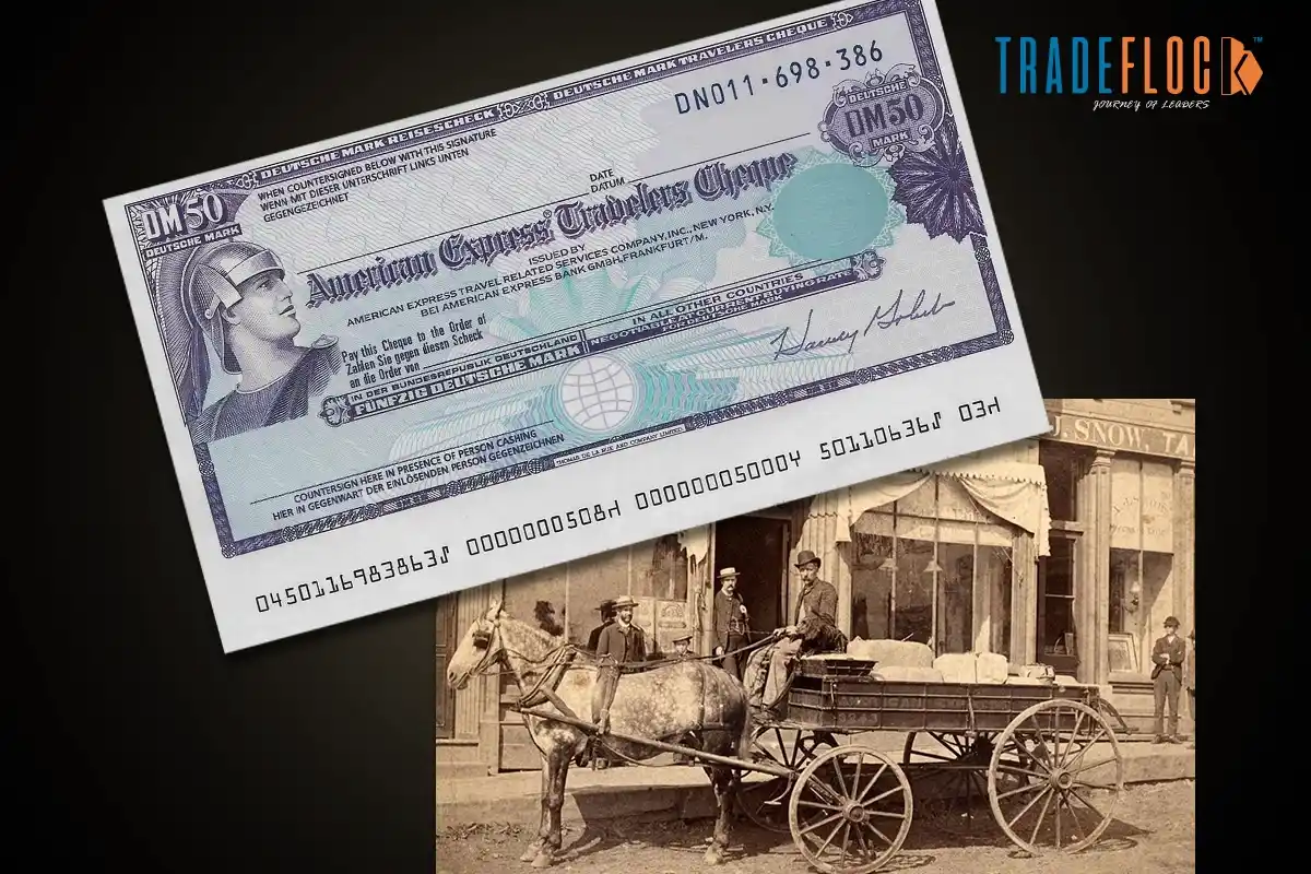 The Birth of the Traveler’s Cheque by American Express