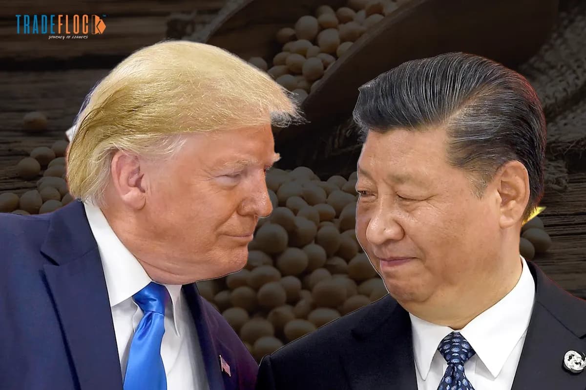 Trump Warns of Trade Action After China Soybean Ban
