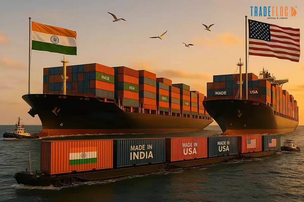 India Reroutes Exports After 50% US Tariffs Hit Trade