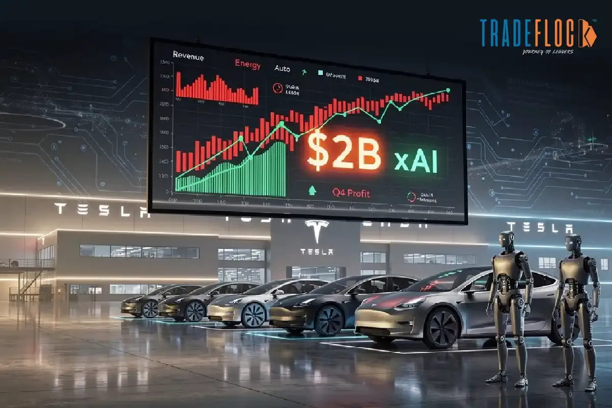 Tesla Invests $2 Billion in AI, Big Bet on Robotaxis