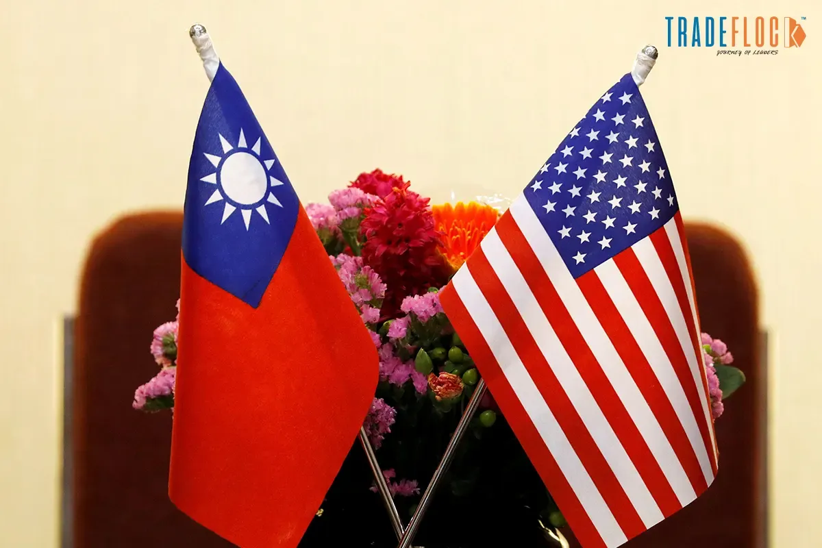 USA and Taiwan Deepen Ties with a Critical Trade Deal