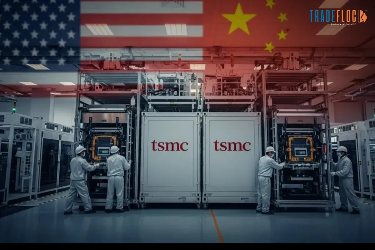 TSMC Get US Approval For Chipmaking Tools Exports to China