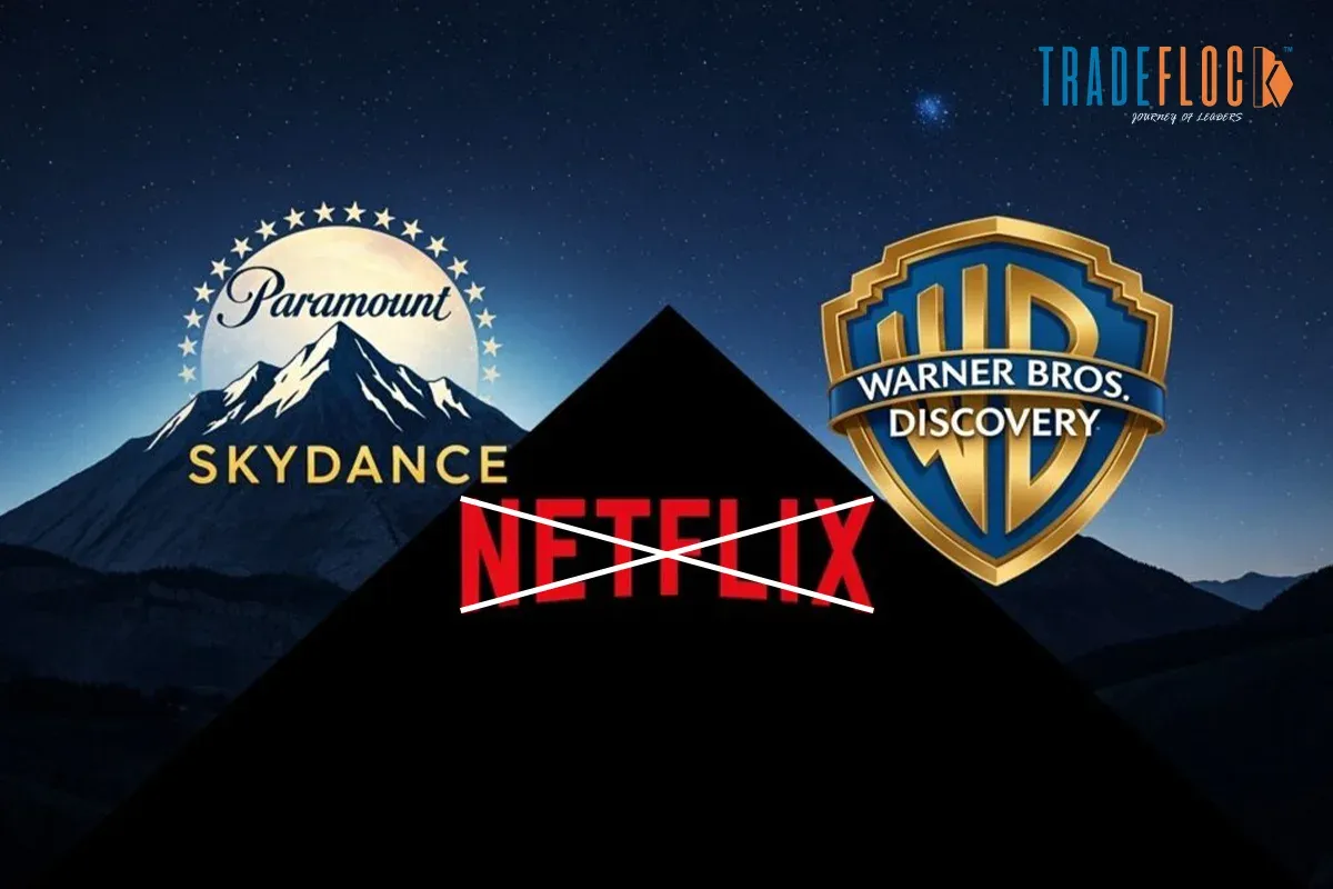 Paramount Skydance Wins Warner Bros; Netflix Shares Jump