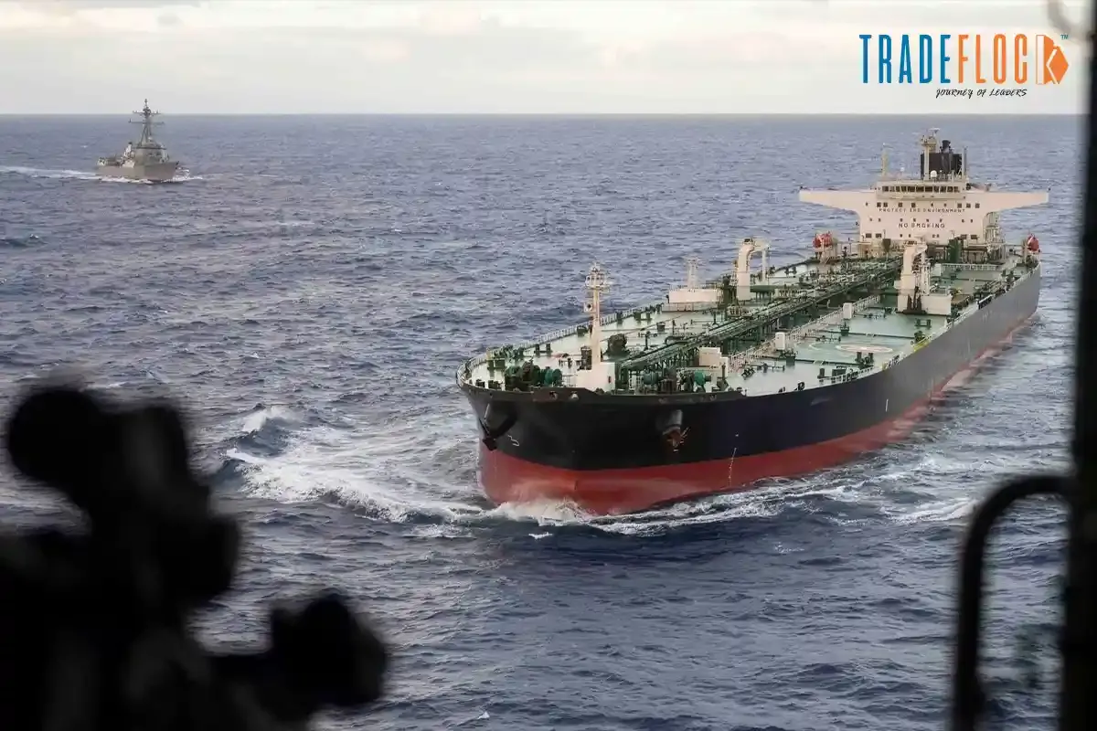 US Military Boards Second Tanker in the Indian Ocean