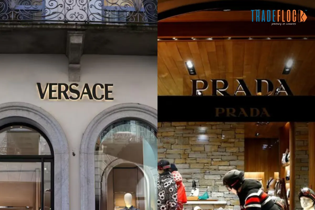 Prada to Acquire Versace in €1.25 Billion Luxury Fashion Shake-Up