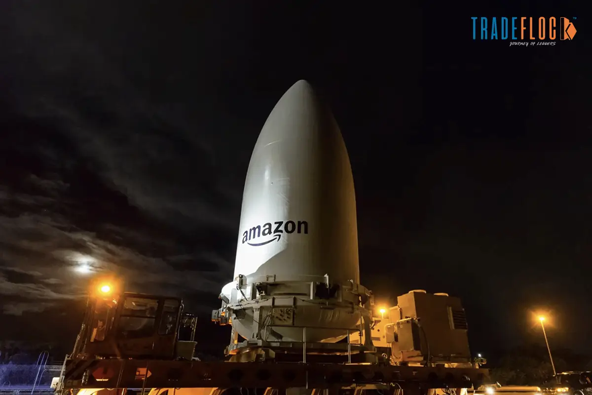 Amazon’s Launched First 27 Satellites to Challenge Starlink
