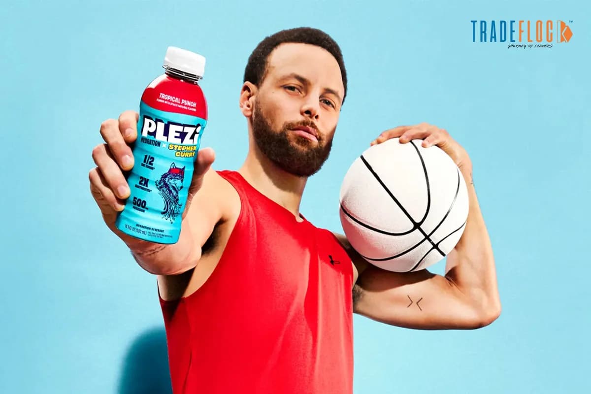 Steph Curry Joins the Sports Drink Battle with Michelle Obama