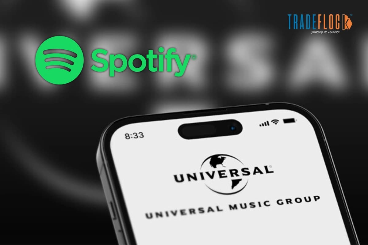 The UMG and Spotify Makes a Deal for Streaming Rights