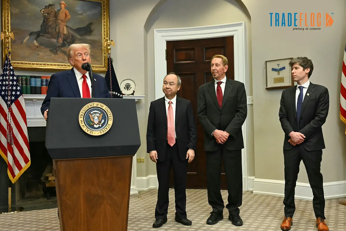 Donald Trump Pledges $500 Billion for AI Infrastructure