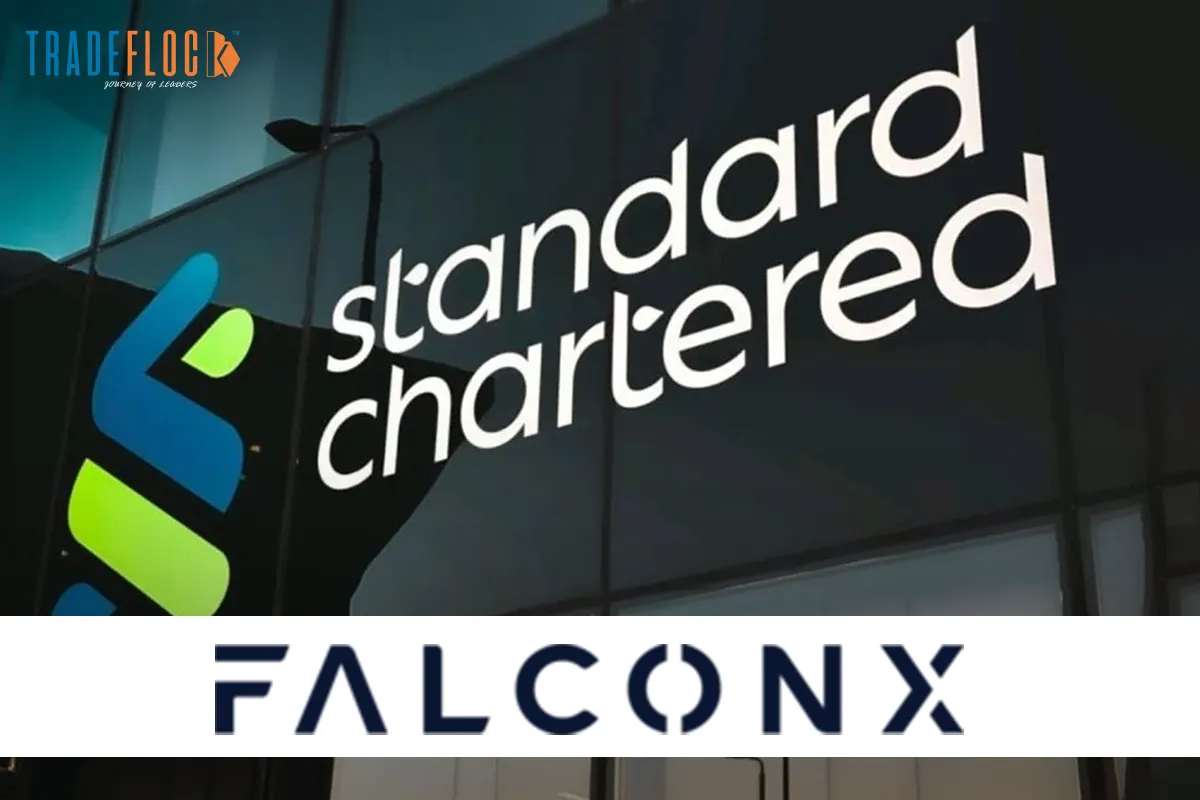 Crypto Broker FalconX Collaborates with Standard Chartered