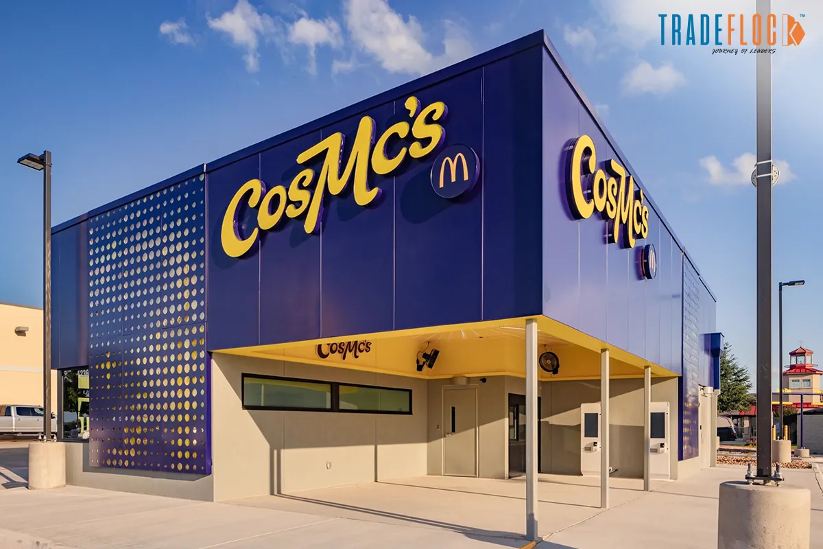 McDonald’s to Shut CosMc’s After Two-Year Test Run