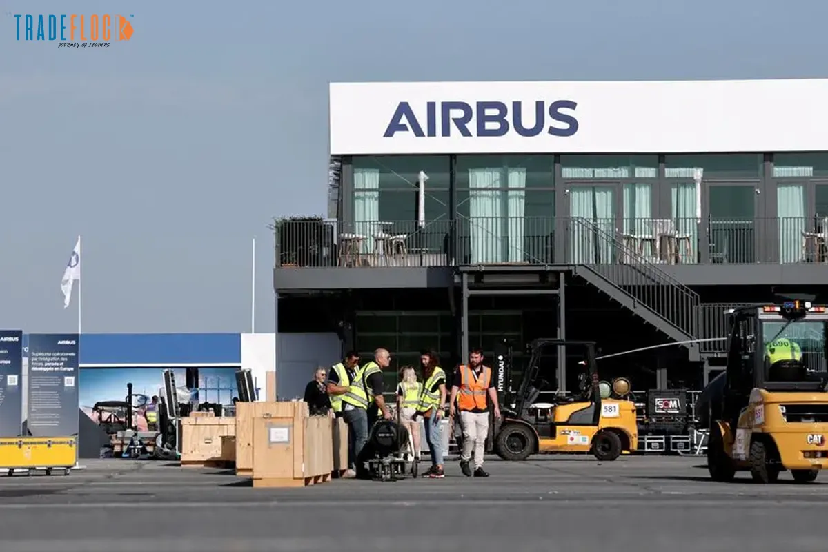 Airbus Seals $3.5 Billion Deal with Avilease