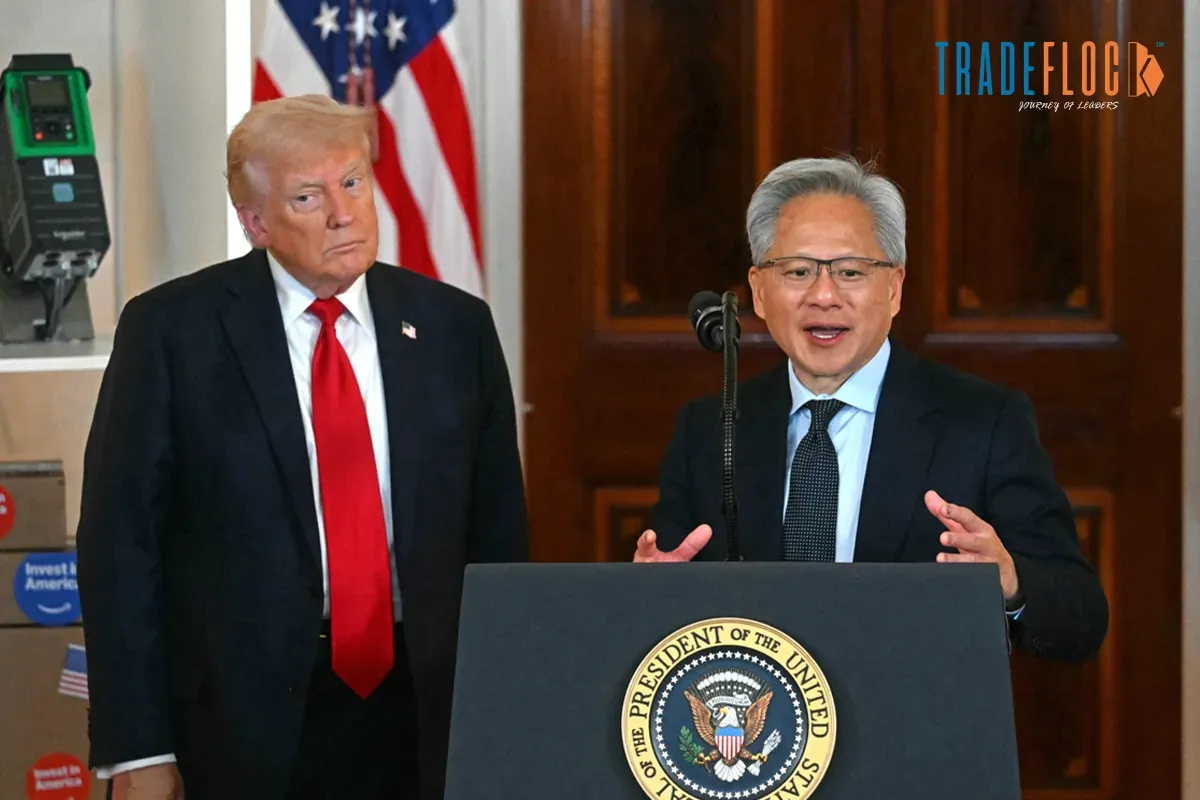 NVIDIA’s Huang Added to President Trump’s China Visit