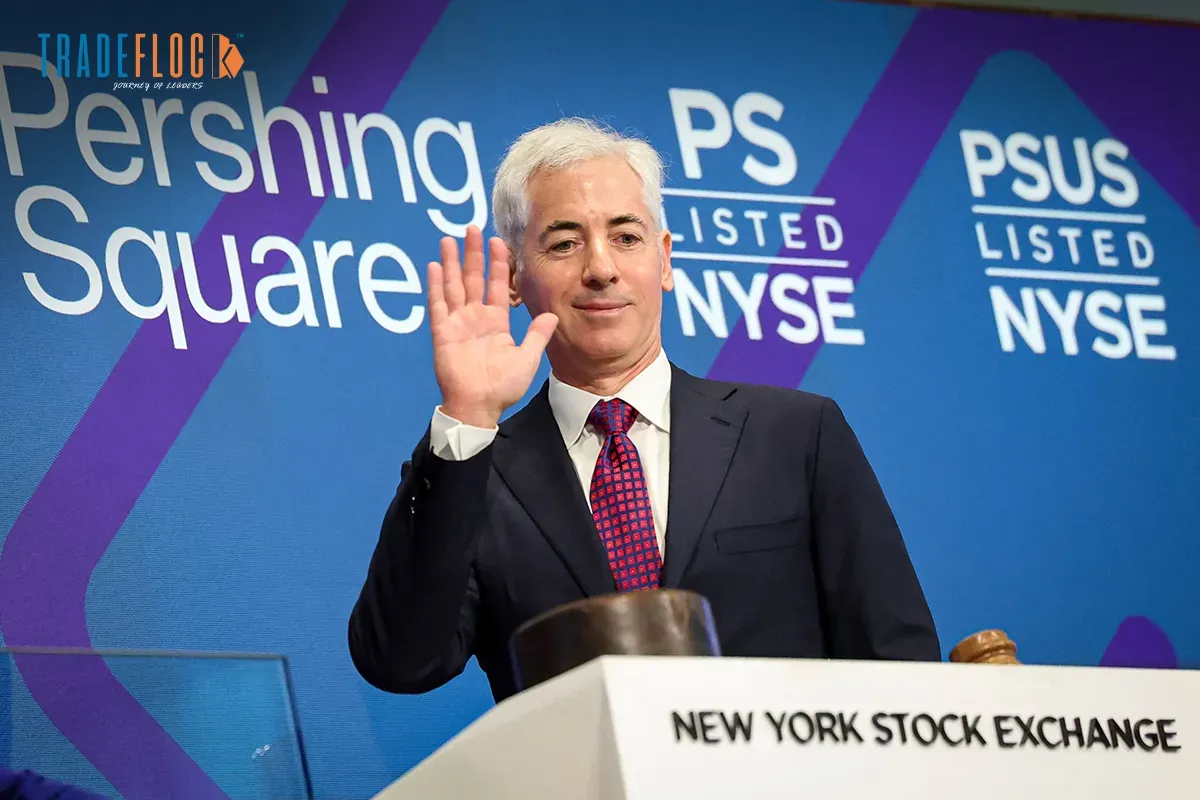 Financier Ackman’s Pershing Square Buys Microsoft Stake