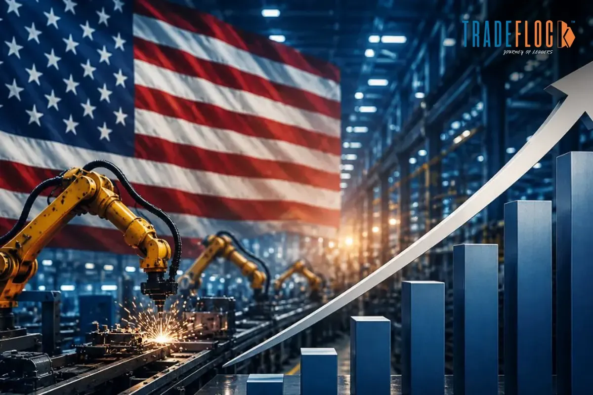 United States Factory Activity Climbs to Four-Year Peak