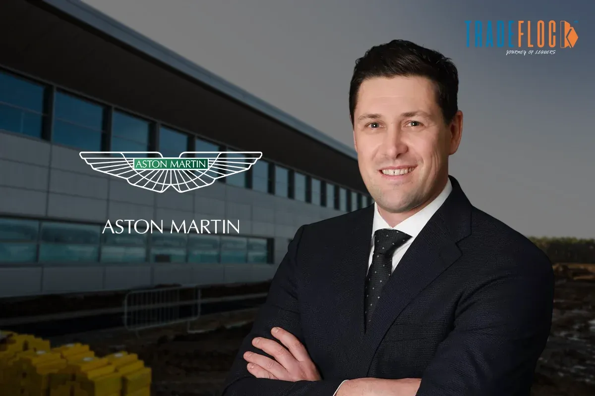 Andreas Bareis Joins Aston Martin as President & CEO