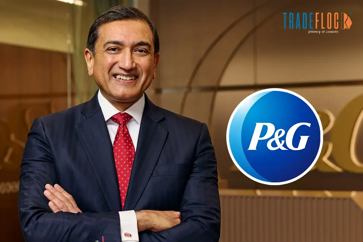 P&G Names Shailesh Jejurikar as Chairman of the Board