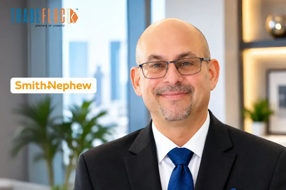 Smith+Nephew Appoints Jamie White as Senior VP